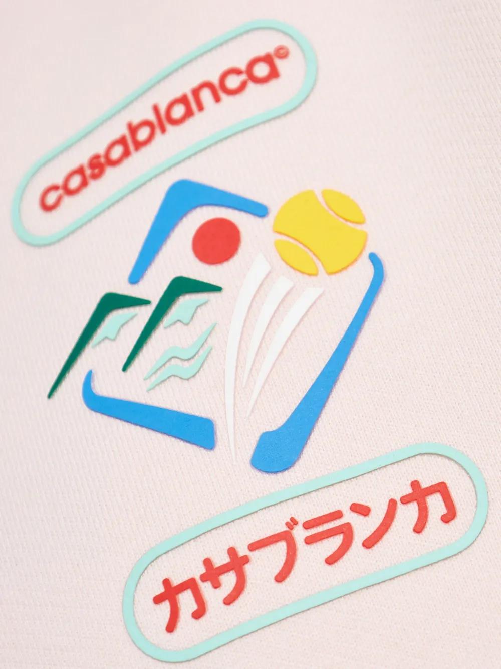 CASABLANCA Graphic-Print Sweatshirt for Women - FW25 Collection