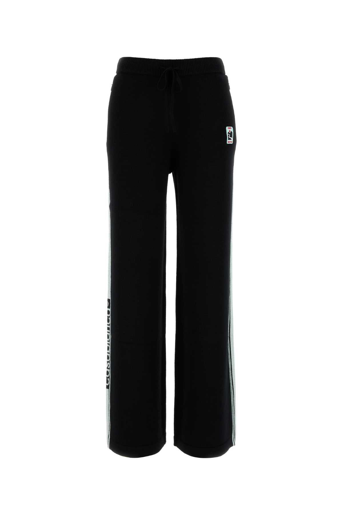 CASABLANCA Merino Side-Stripe Sweatpants for Men