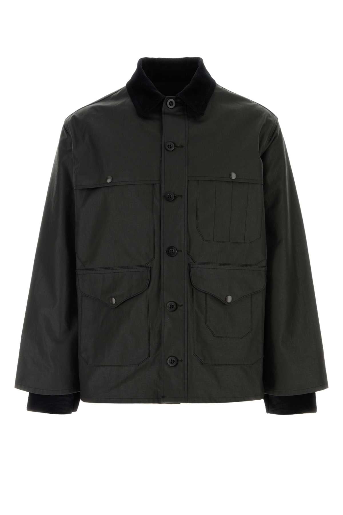 JUNYA WATANABE Men's Canvas Jacket - FW25 Collection