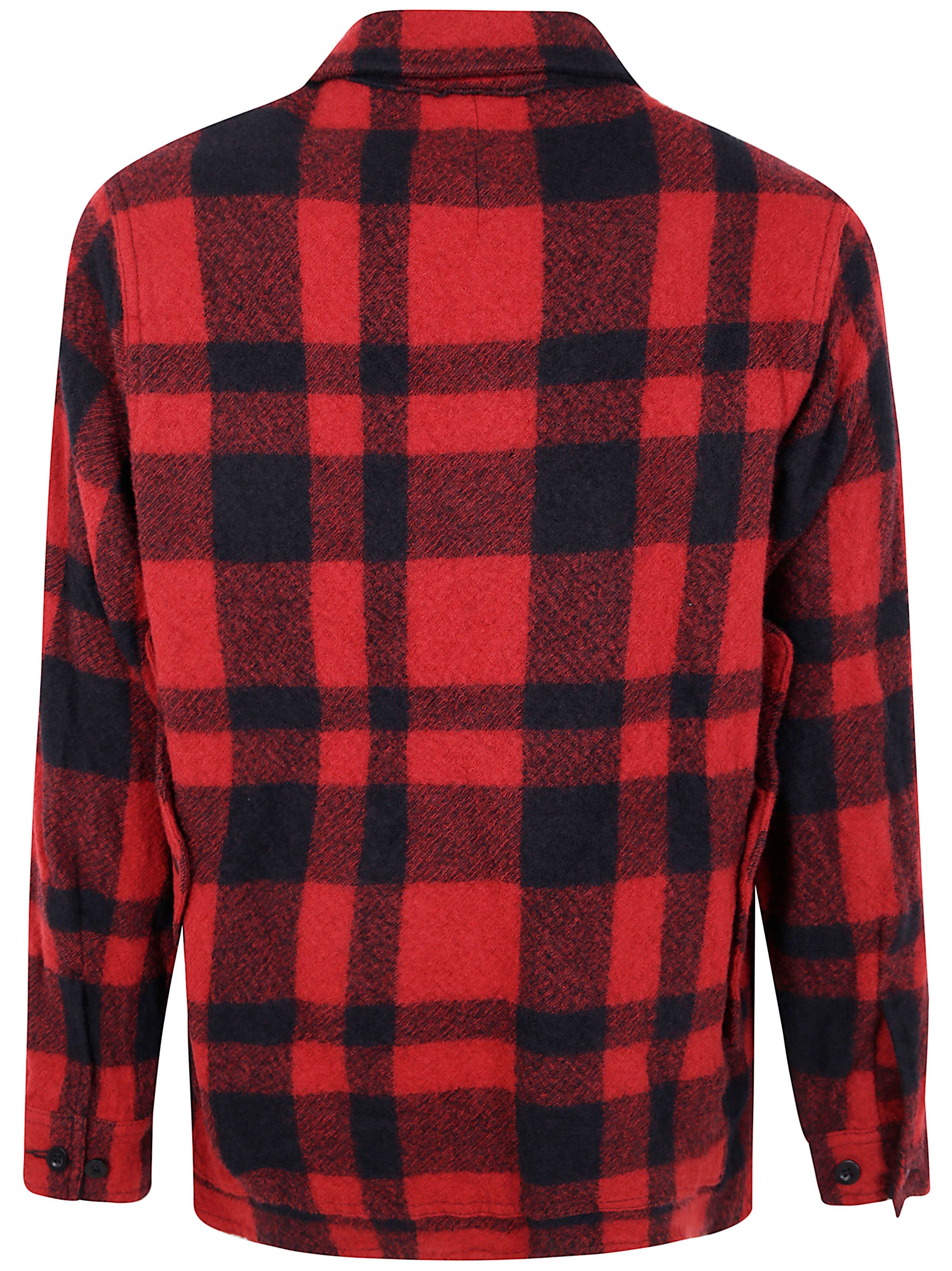 JUNYA WATANABE Men's Wool Shirt Jacket