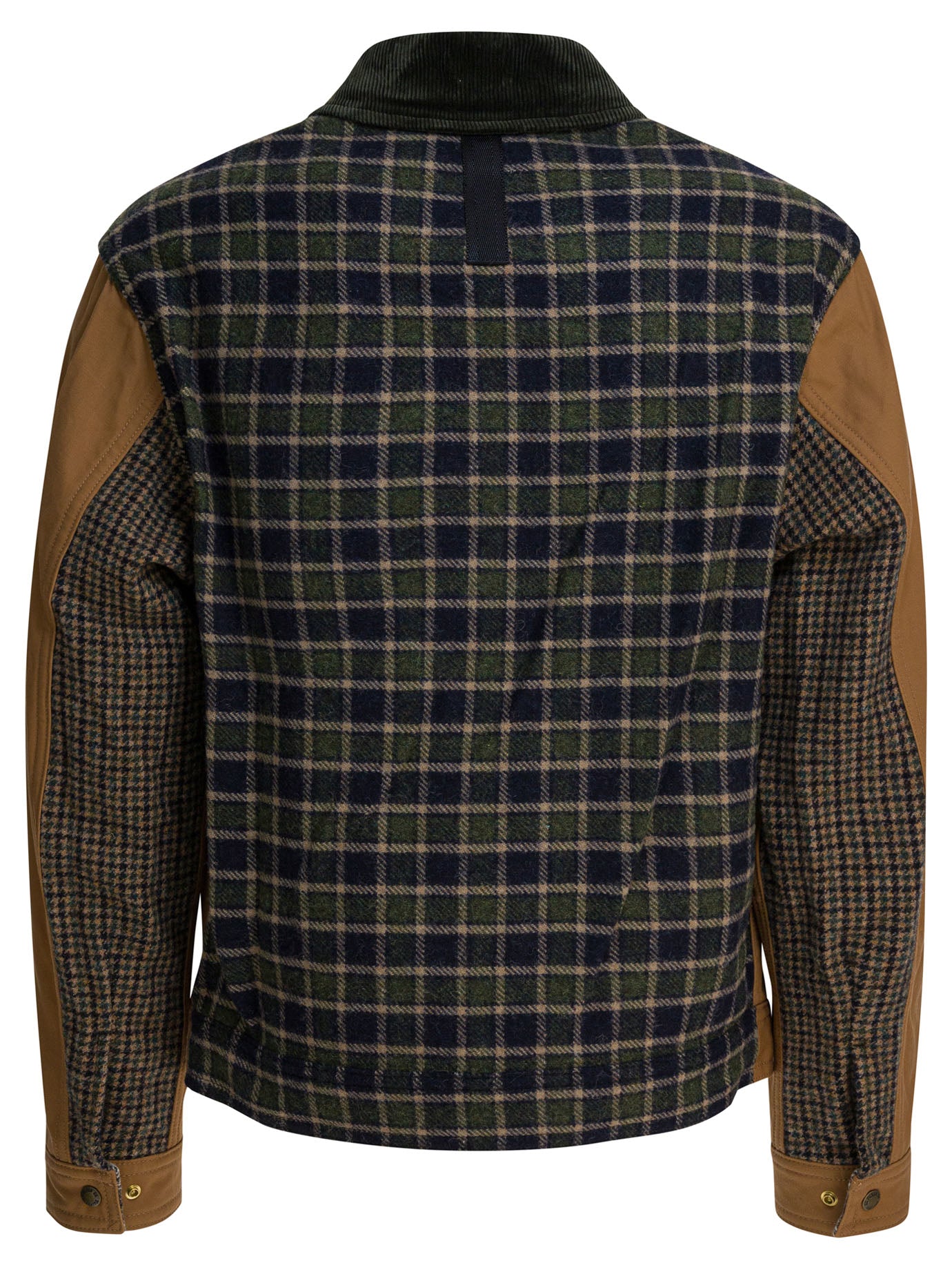 JUNYA WATANABE MAN Men's Cotton Patchwork Jacket for FW25