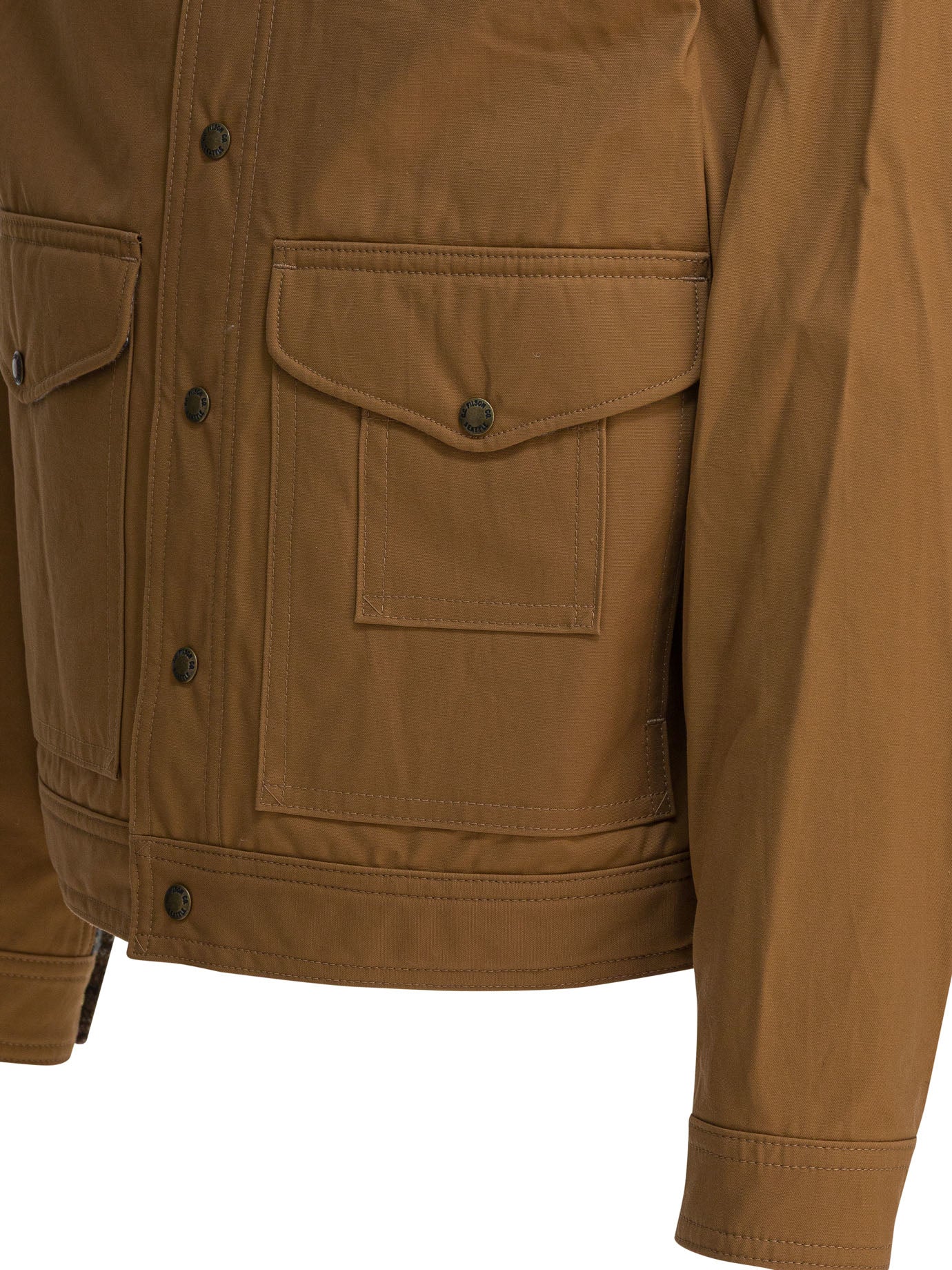 JUNYA WATANABE MAN Men's Cotton Patchwork Jacket for FW25