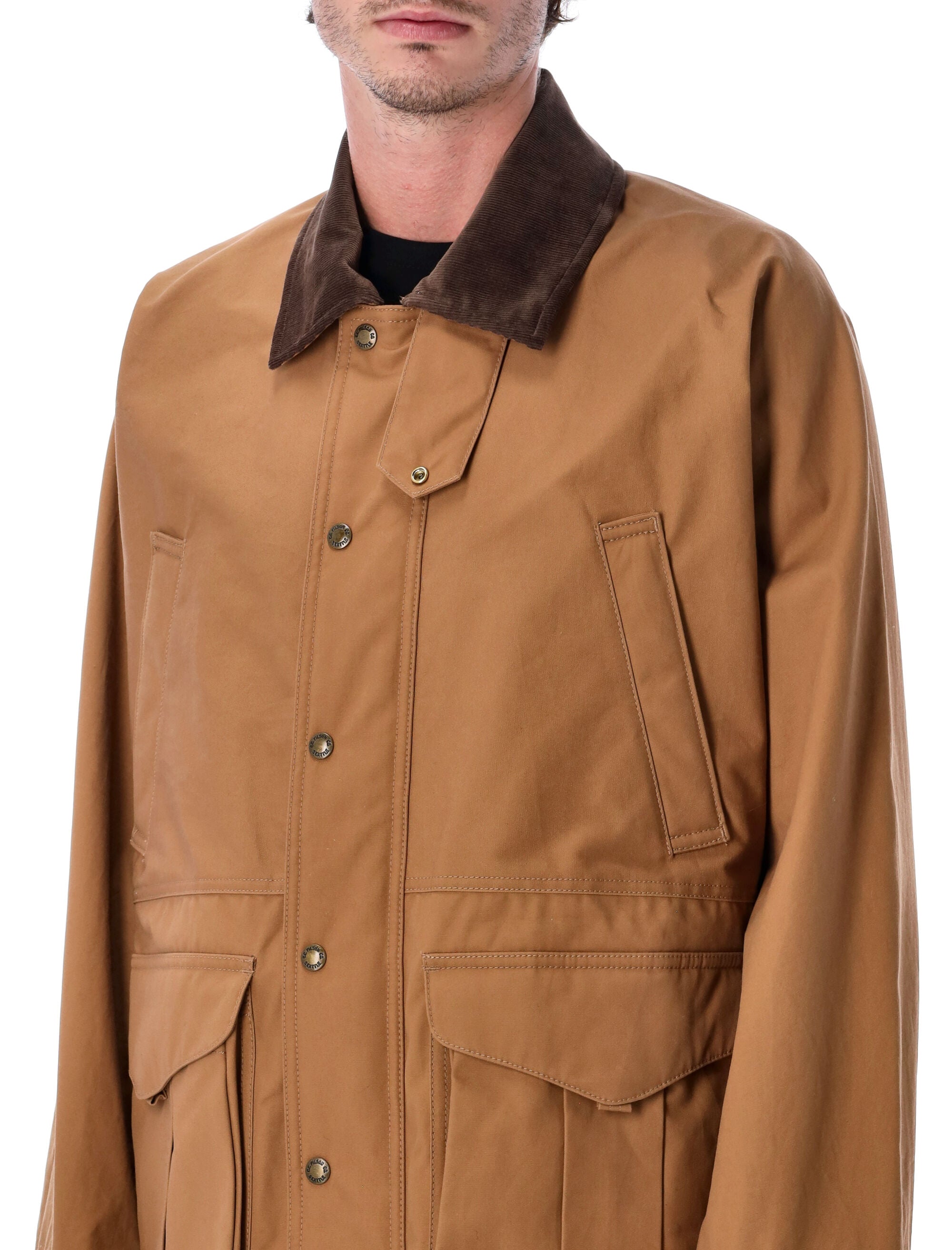 JUNYA WATANABE Men's Cotton Jacket with Flap Pockets - FW25