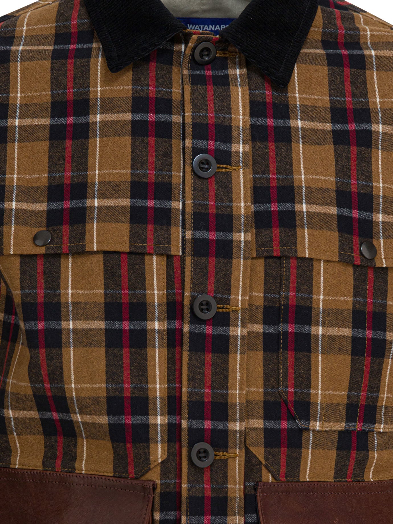 JUNYA WATANABE MAN Lightweight Check Jacket - Regular Fit