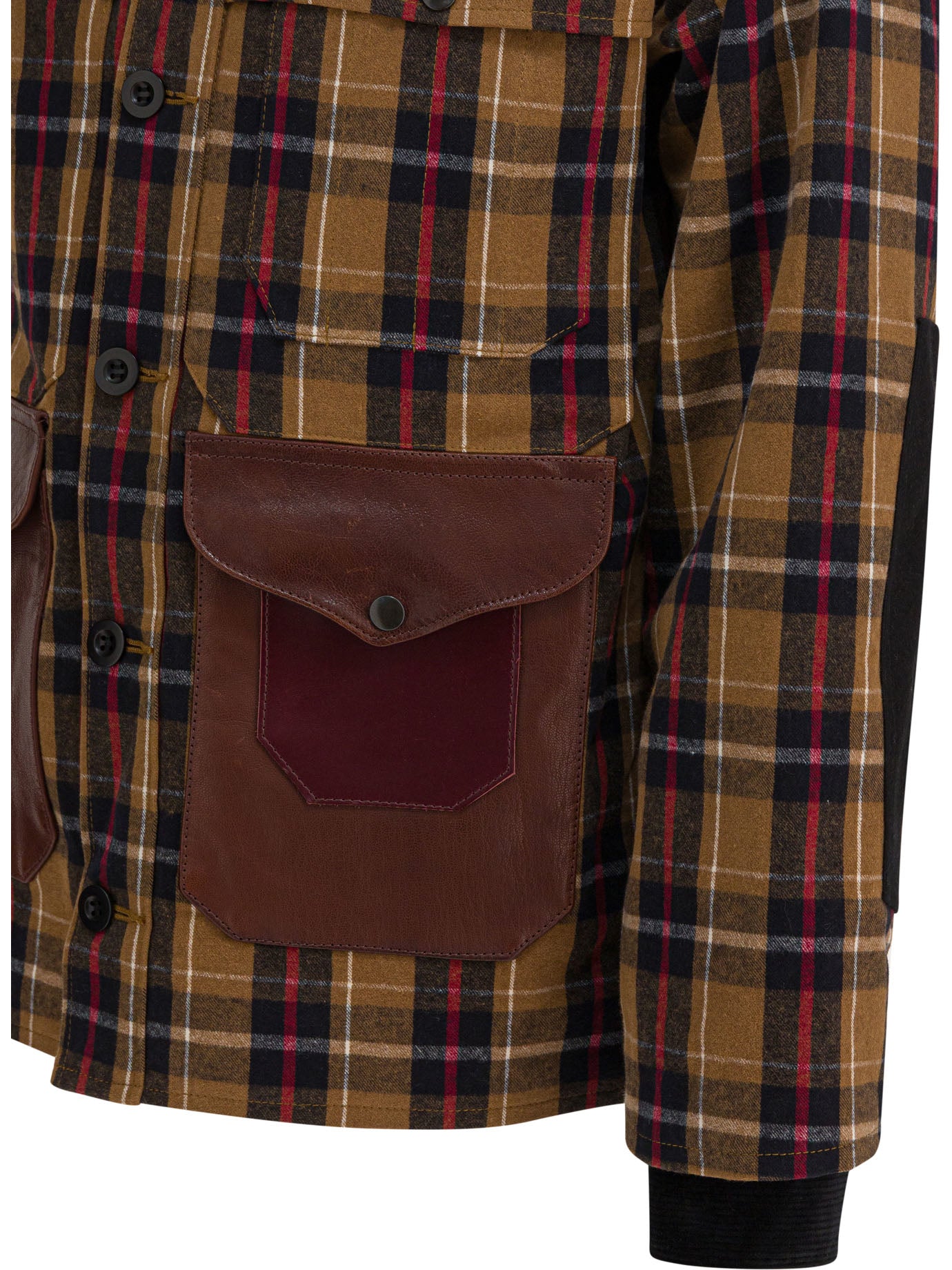 JUNYA WATANABE MAN Lightweight Check Jacket - Regular Fit