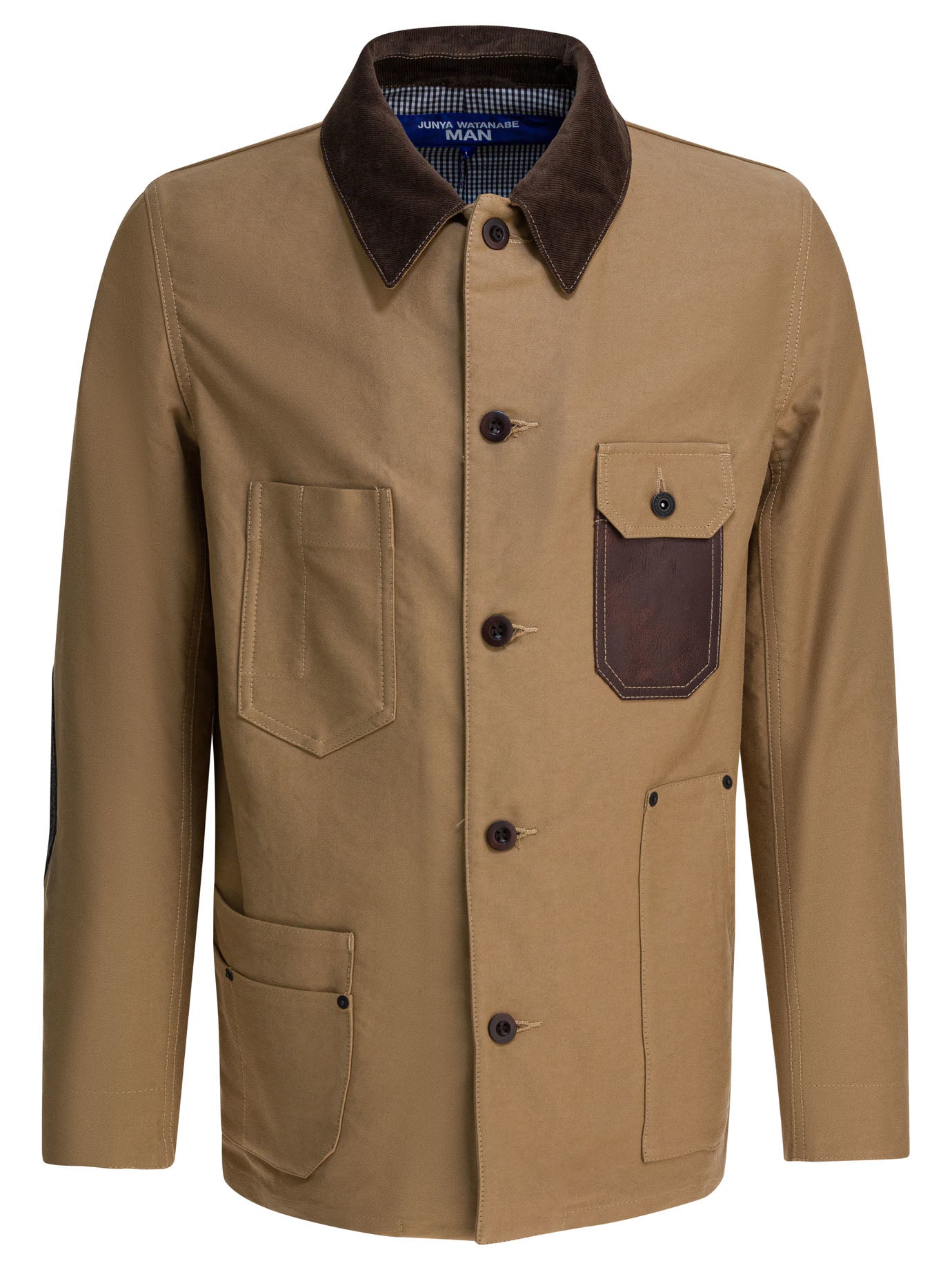 JUNYA WATANABE MAN Classic Cotton Work Jacket for Men - FW25 Collection
