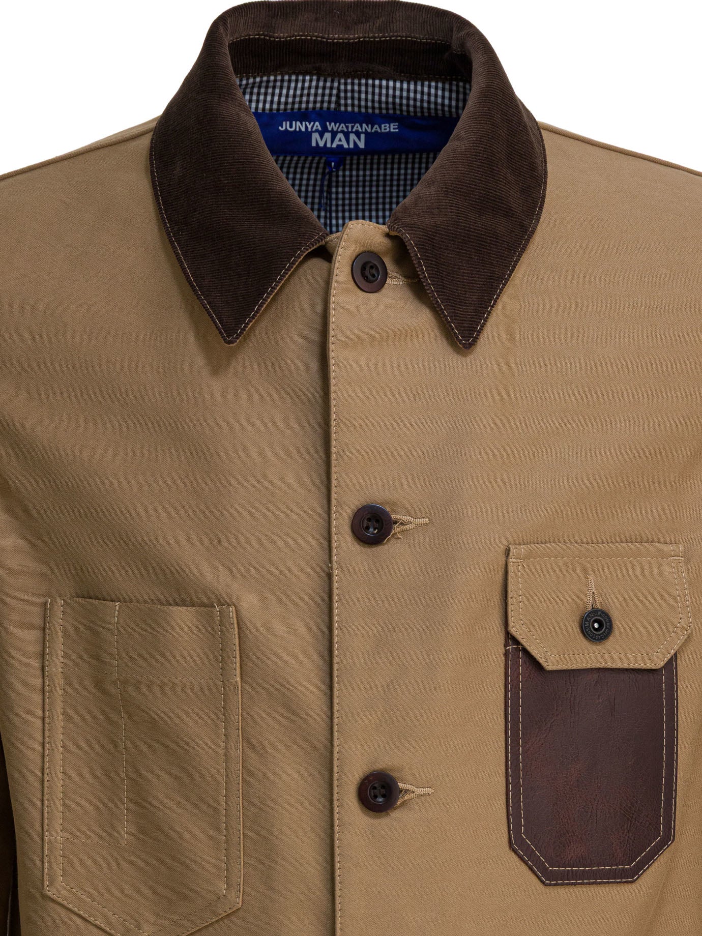 JUNYA WATANABE MAN Classic Cotton Work Jacket for Men - FW25 Collection
