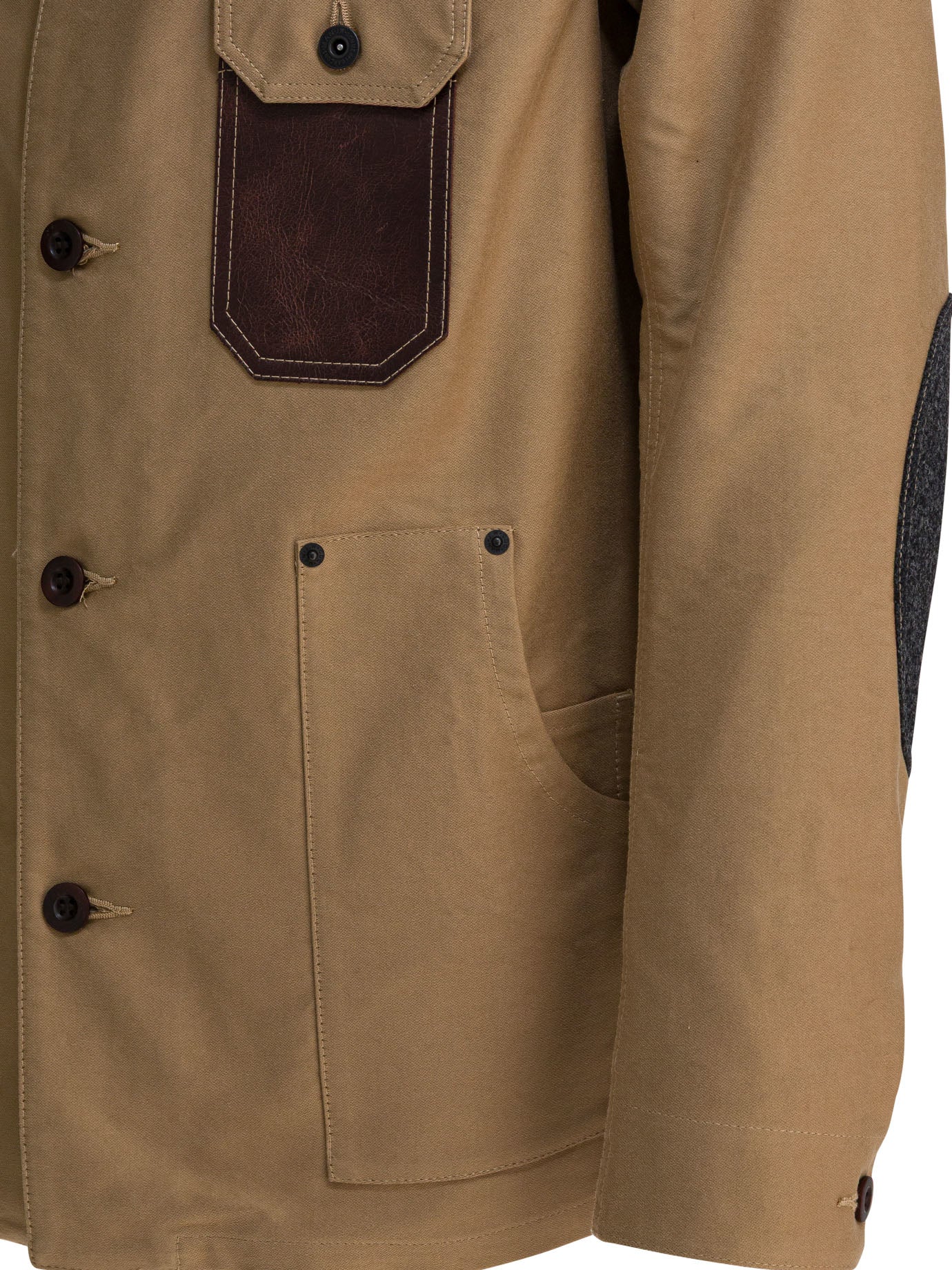 JUNYA WATANABE MAN Classic Cotton Work Jacket for Men - FW25 Collection