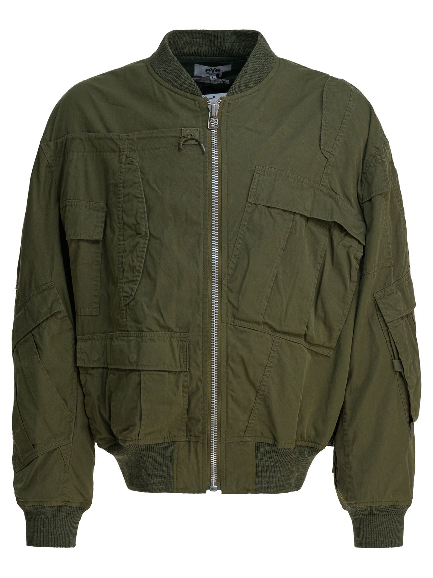 JUNYA WATANABE MAN Men's Cotton Parka Jacket - FW25