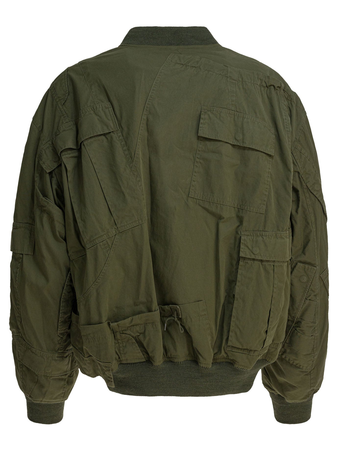 JUNYA WATANABE MAN Men's Cotton Parka Jacket - FW25