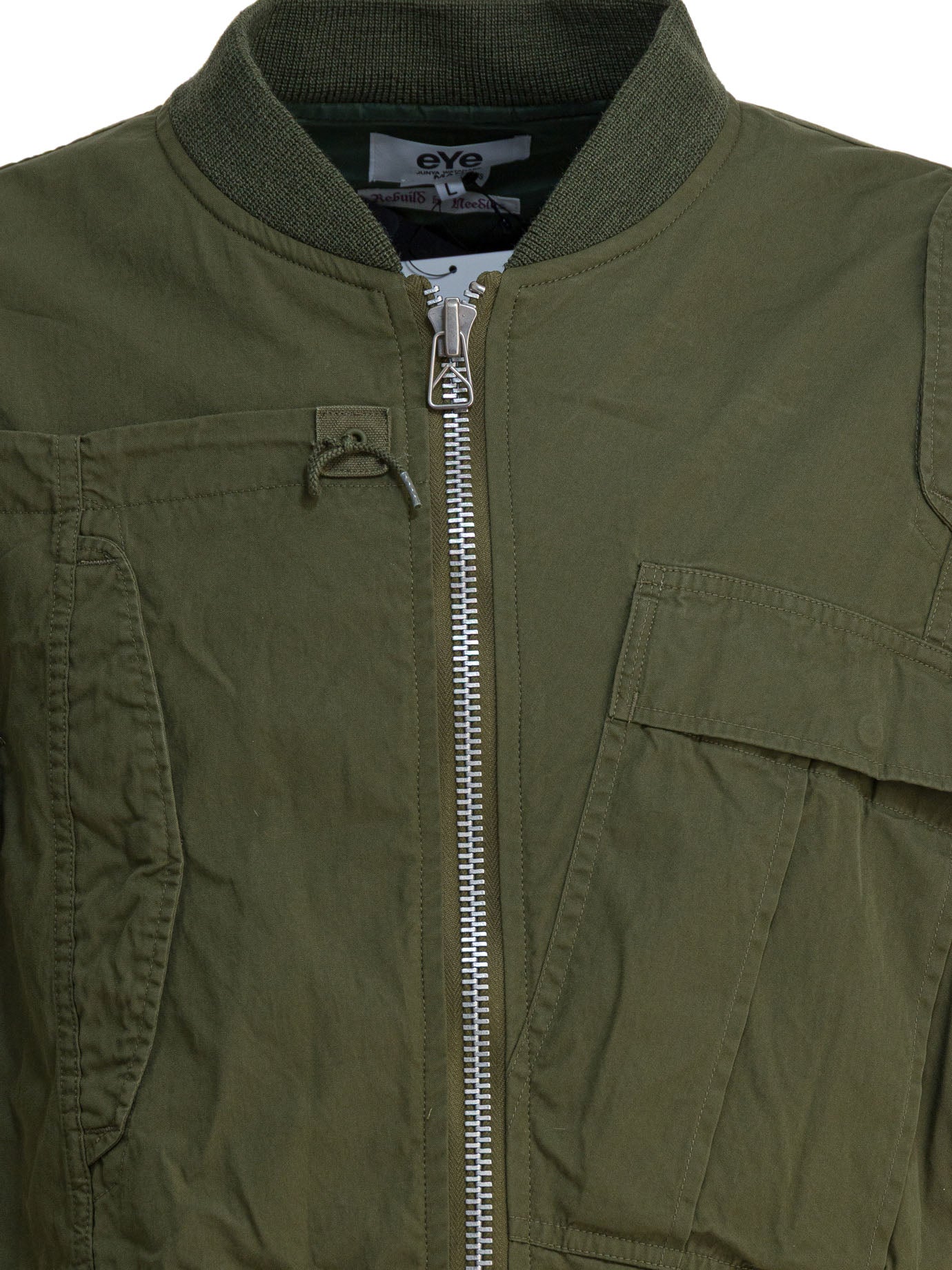 JUNYA WATANABE MAN Men's Cotton Parka Jacket - FW25
