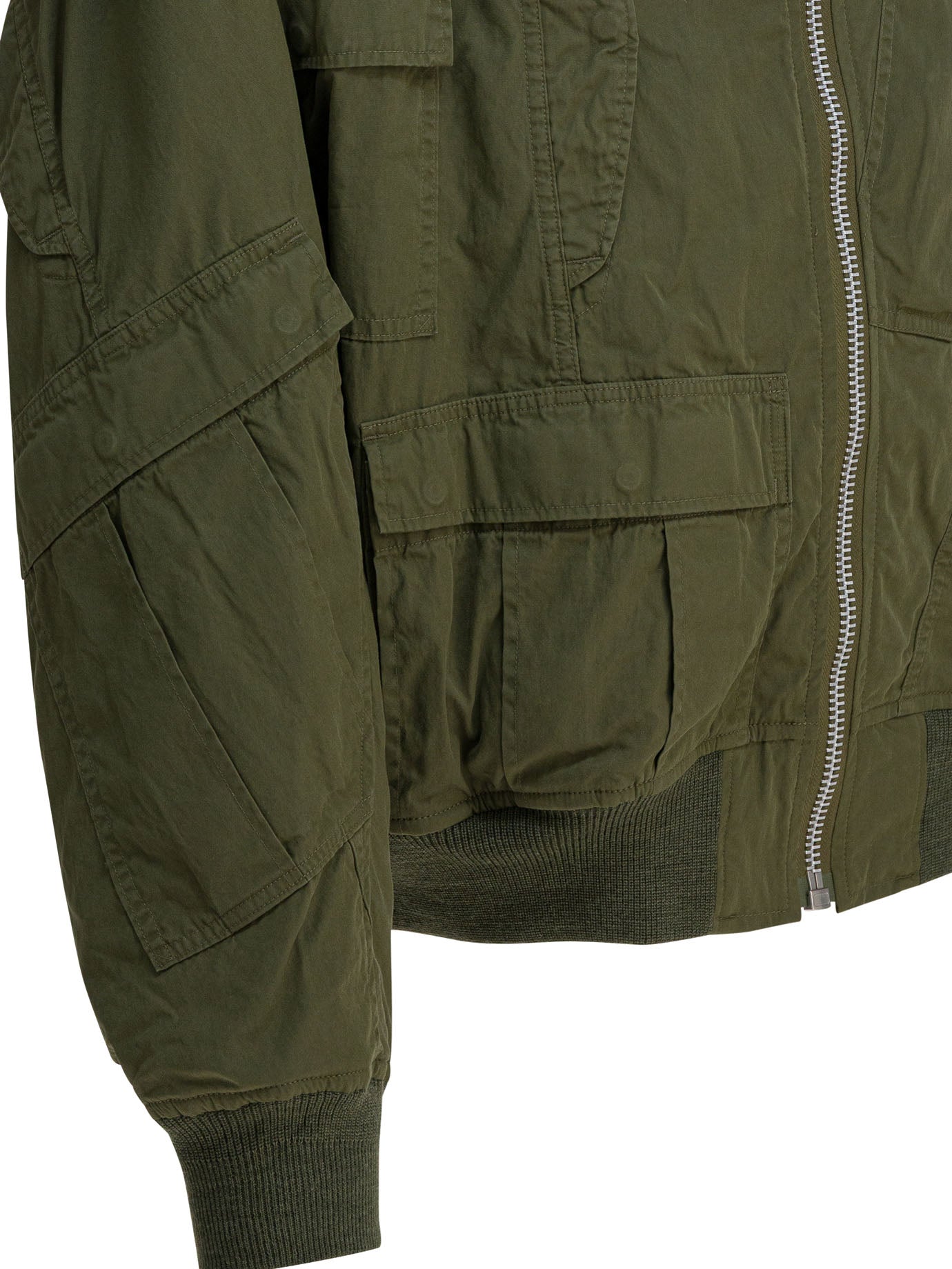 JUNYA WATANABE MAN Men's Cotton Parka Jacket - FW25