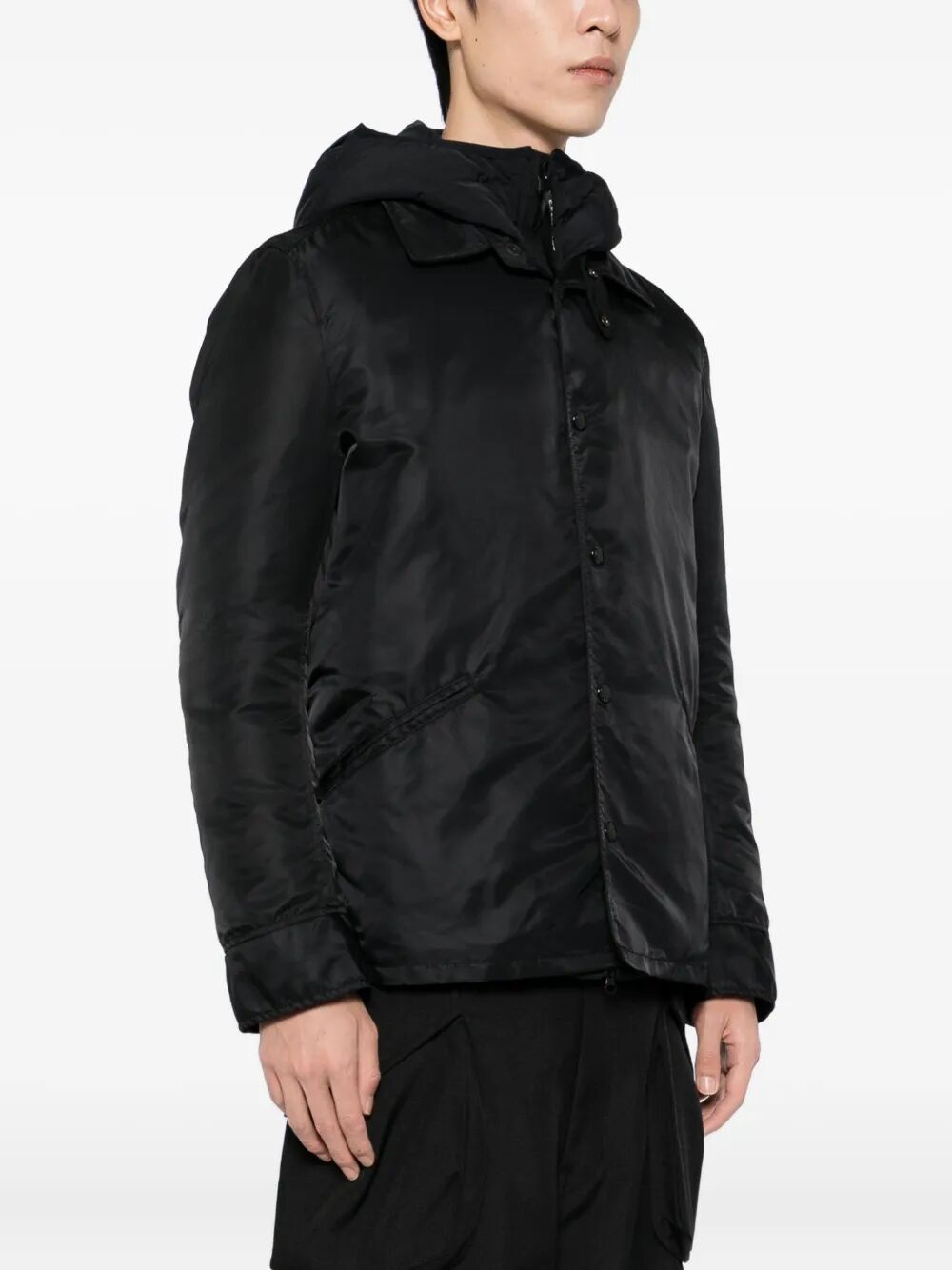 JUNYA WATANABE MAN Double-Layer Down Jacket with Goggle Lenses