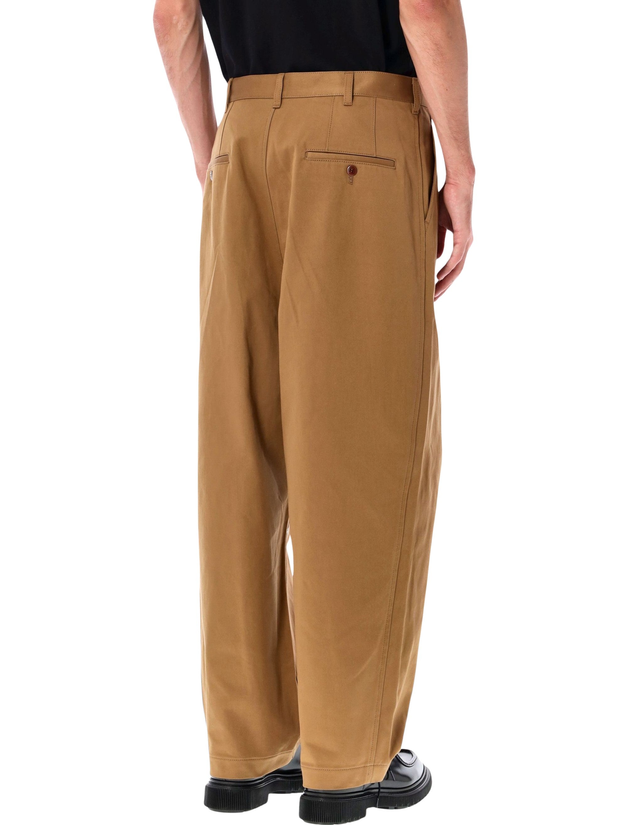 JUNYA WATANABE Wide-Leg Cotton Trousers - Size L