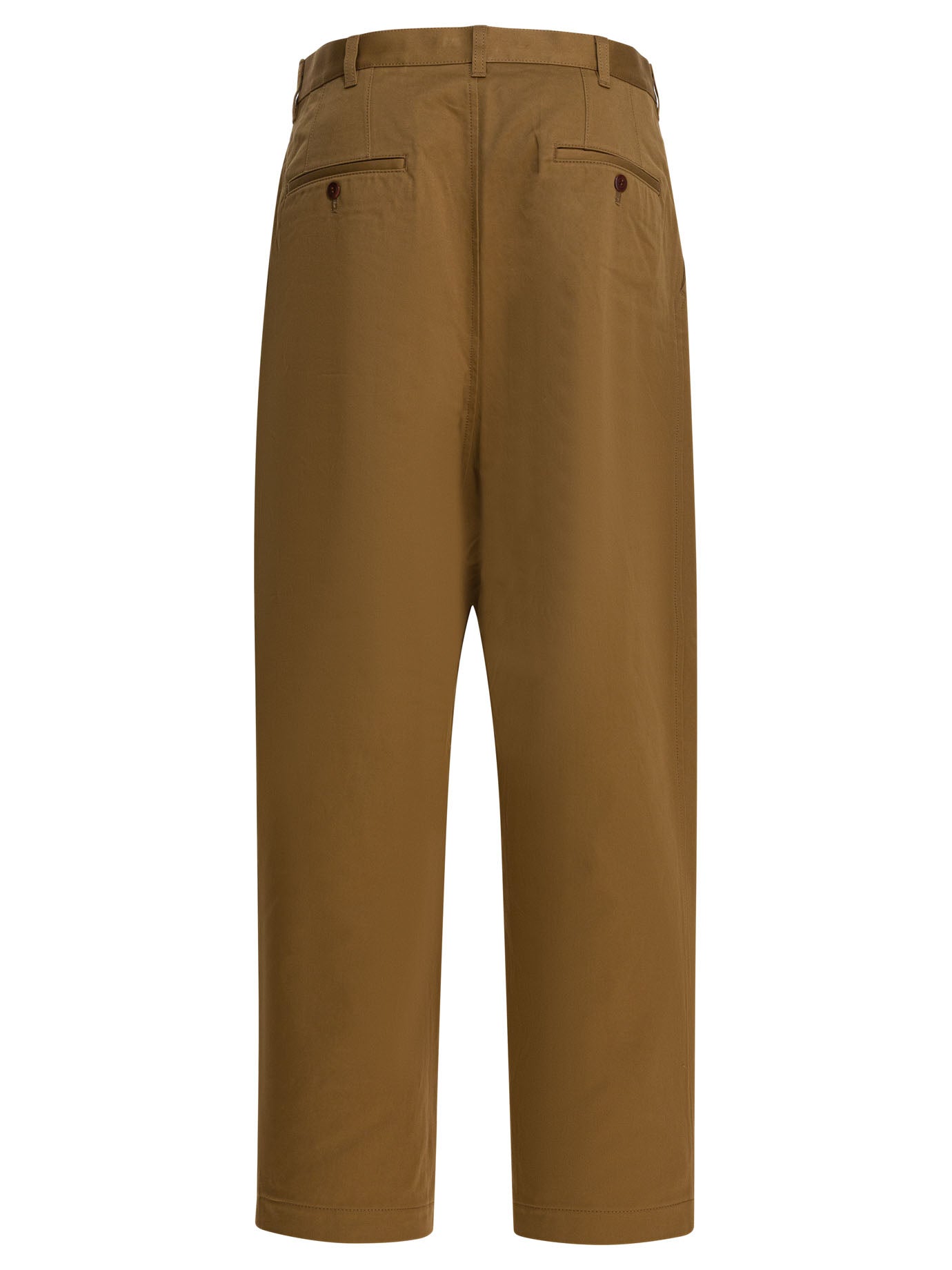 JUNYA WATANABE MAN Men's Cotton Trousers - Fall/Winter 2025