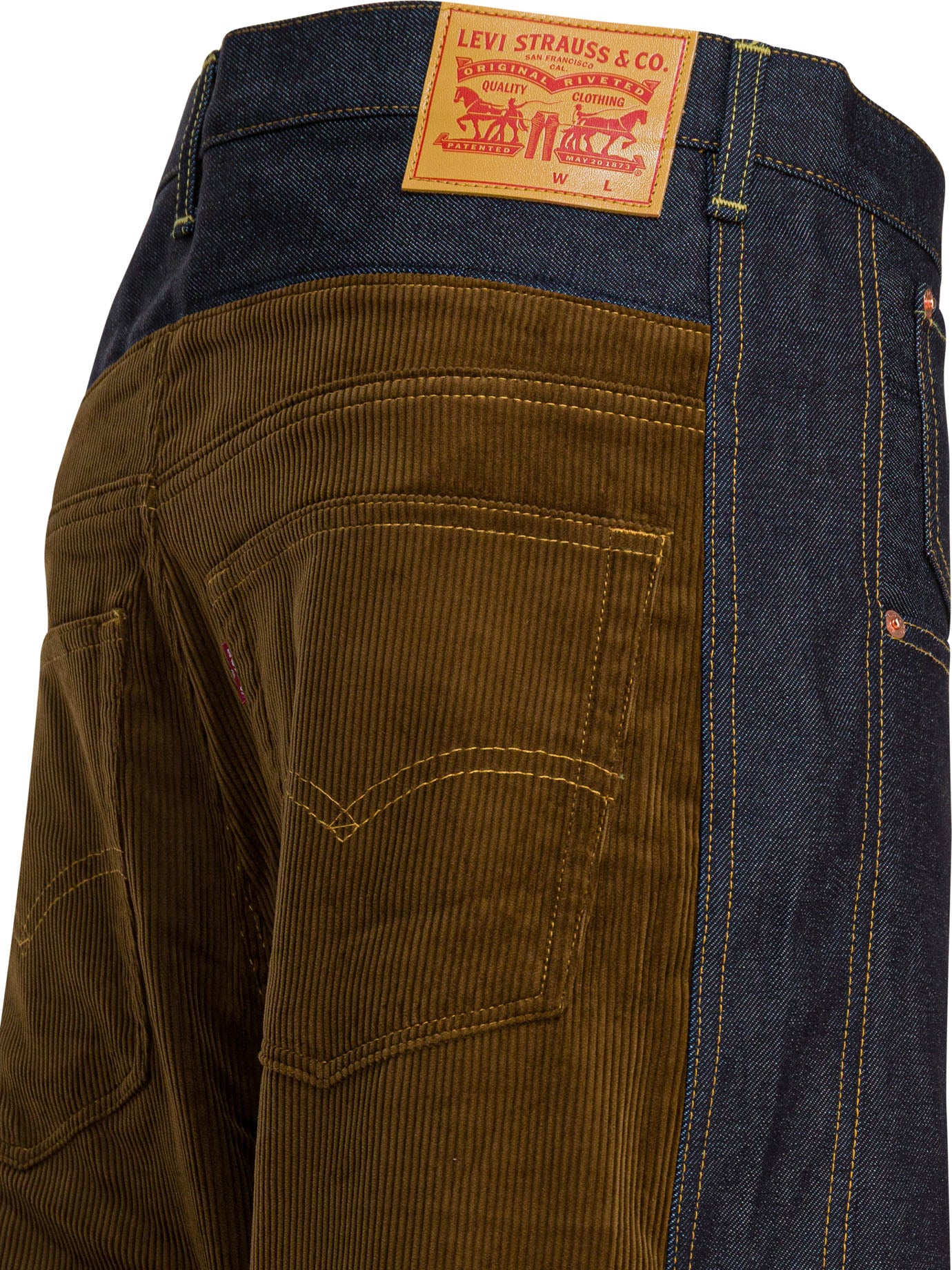 JUNYA WATANABE MAN Classic Denim Jeans for Men - FW25 Collection