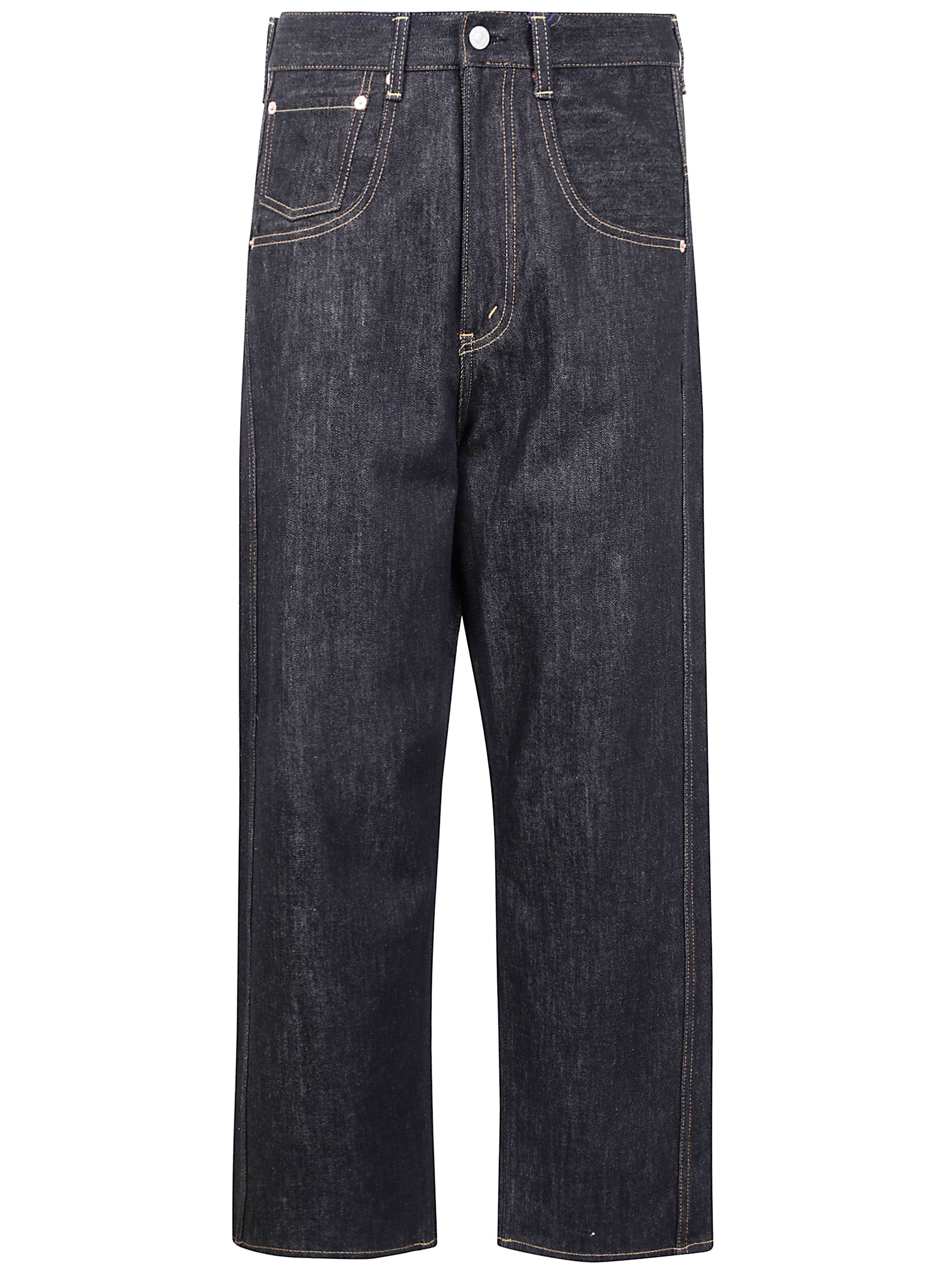 JUNYA WATANABE Regular Leg Trousers for Men