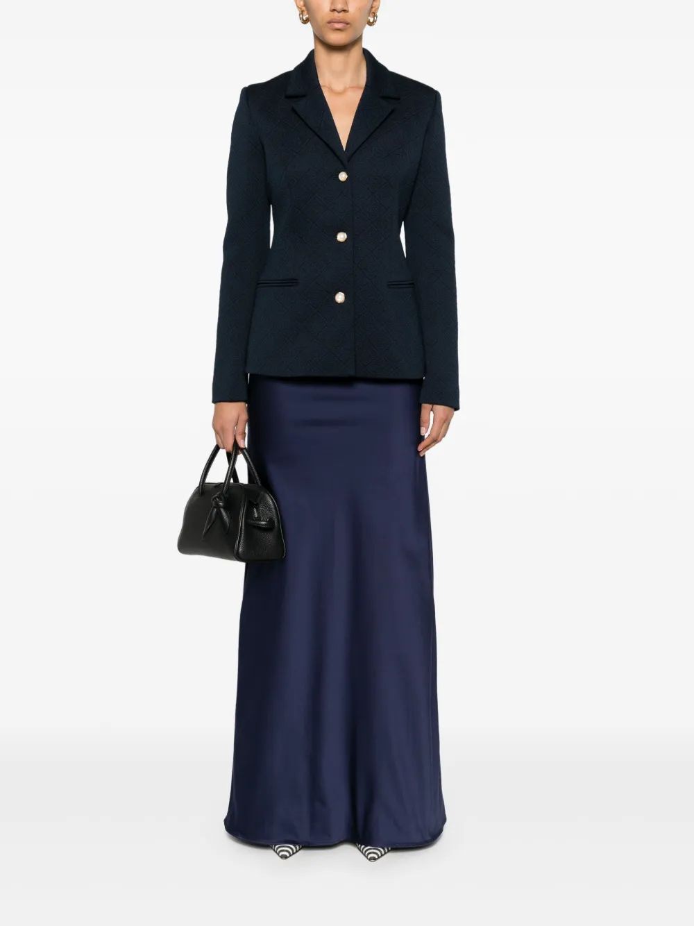 CASABLANCA Women's Classic Single Breasted Jacket