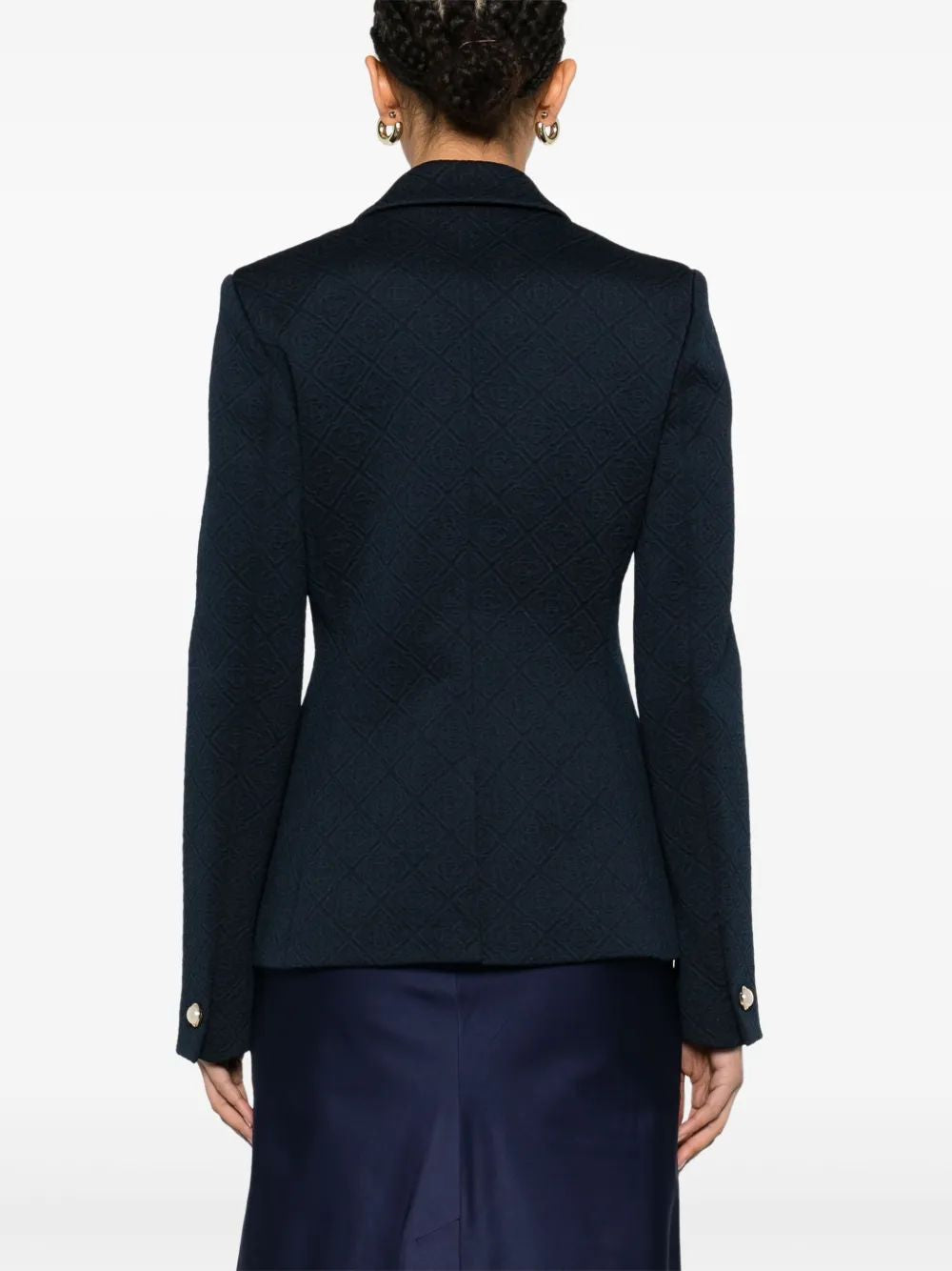 CASABLANCA Women's Classic Single Breasted Jacket