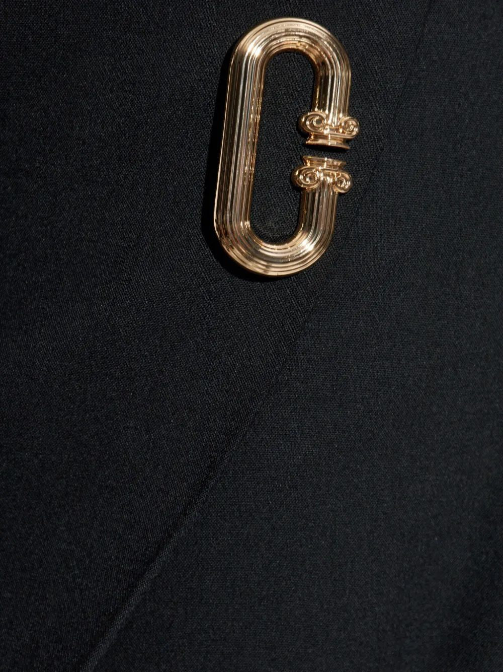 CASABLANCA Tailored Midi Wrap Skirt