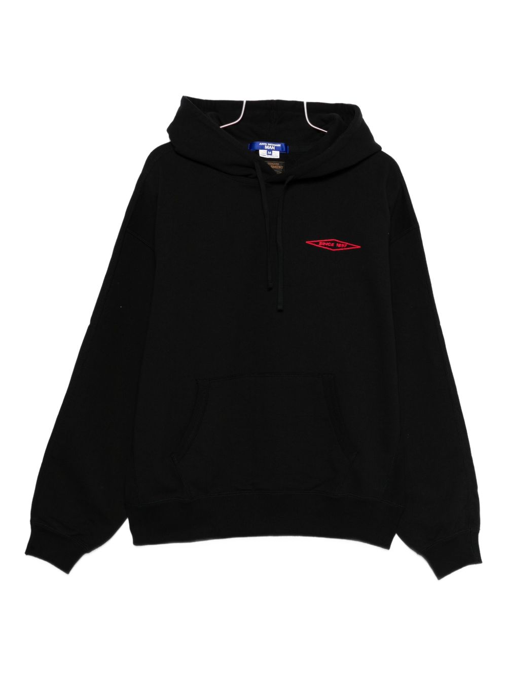 JUNYA WATANABE Logo Cotton Hoodie for Men - FW25 Edition