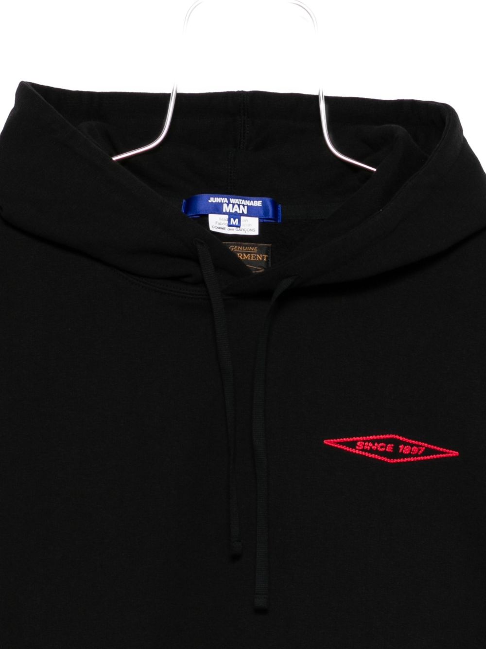 JUNYA WATANABE Logo Cotton Hoodie for Men - FW25 Edition