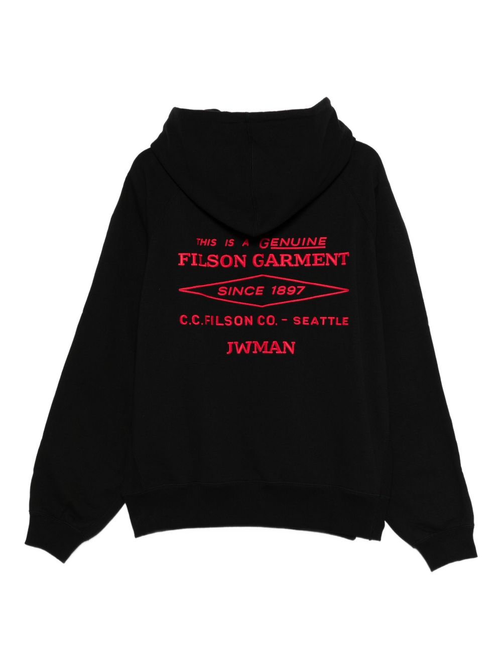 JUNYA WATANABE Logo Cotton Hoodie for Men - FW25 Edition