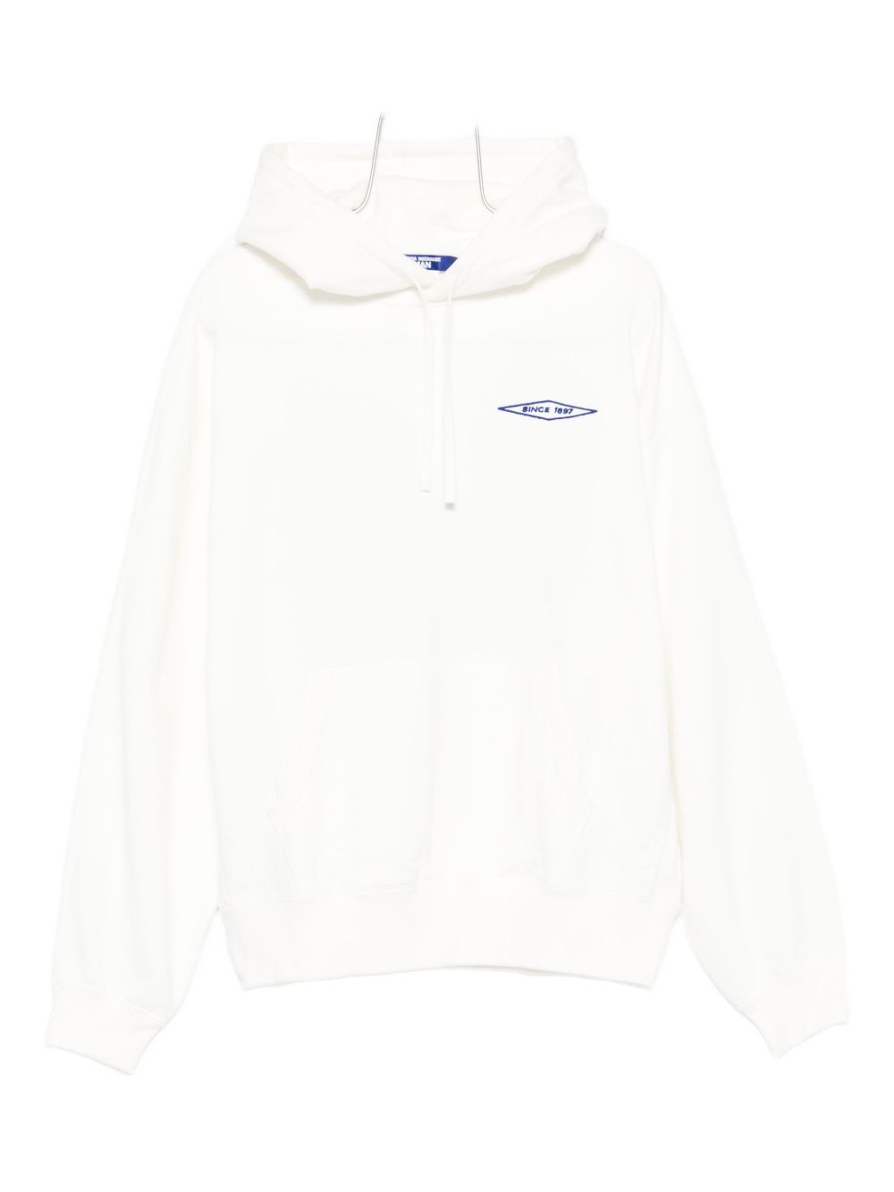 JUNYA WATANABE Logo Cotton Hoodie with Graphic Print - Men's Long Sleeve