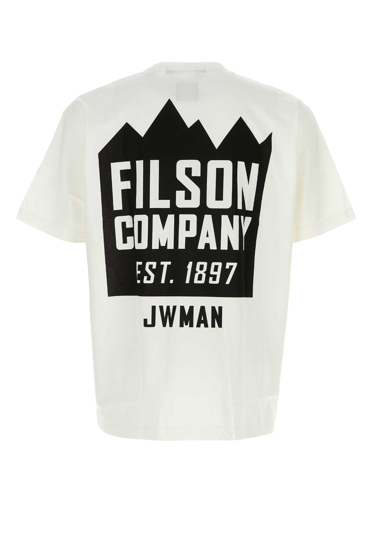 JUNYA WATANABE Essential Cotton T-Shirt for Men - FW25 Edition