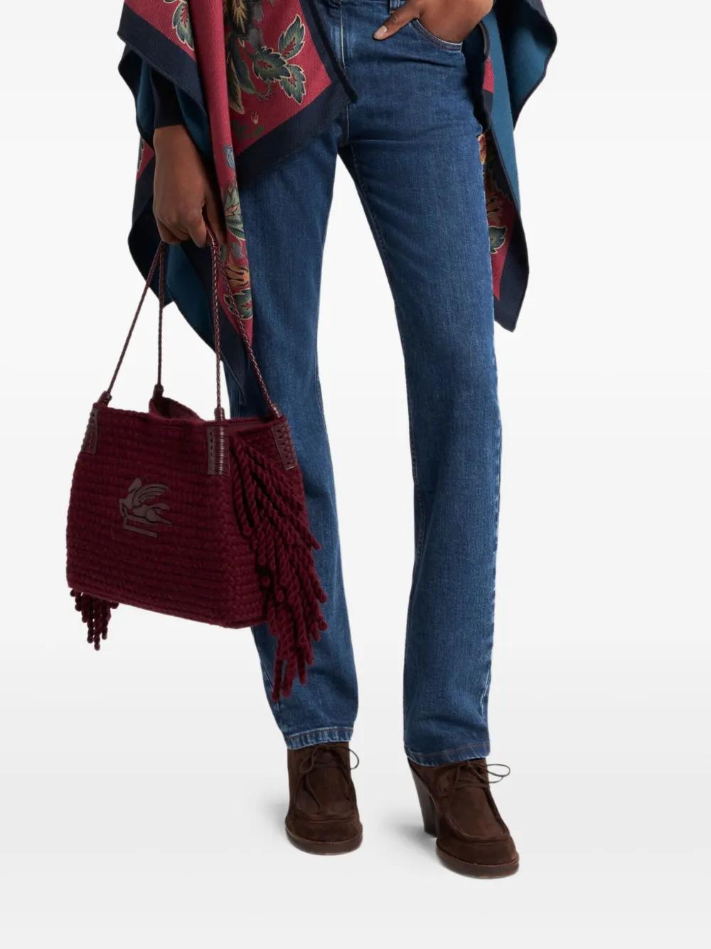 ETRO Floral-Patterned Cape