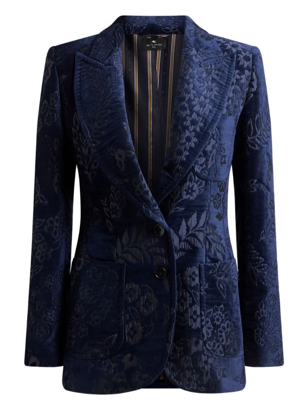 ETRO Jacquard Chenille Jacket for Women