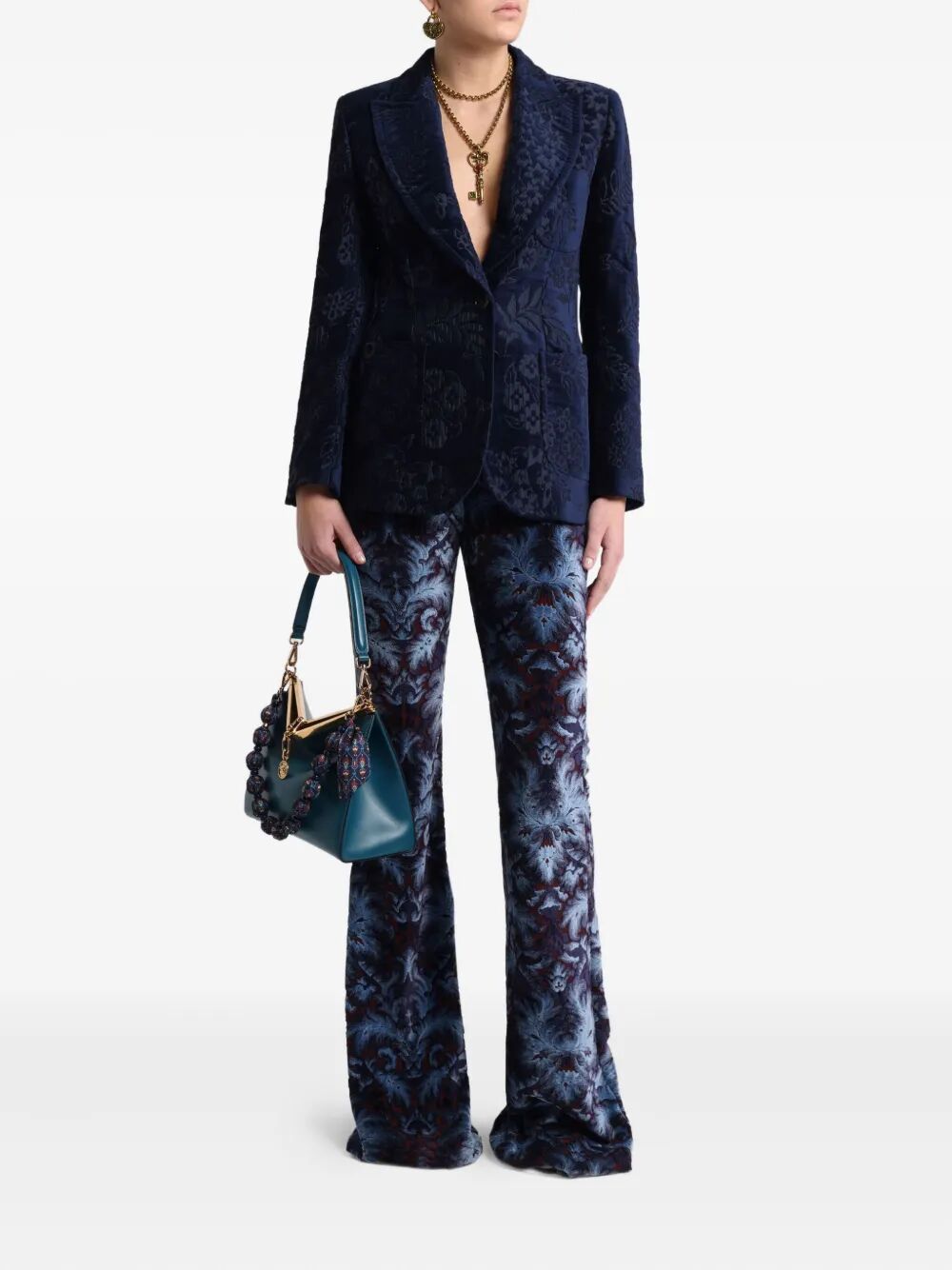 ETRO Jacquard Chenille Jacket for Women