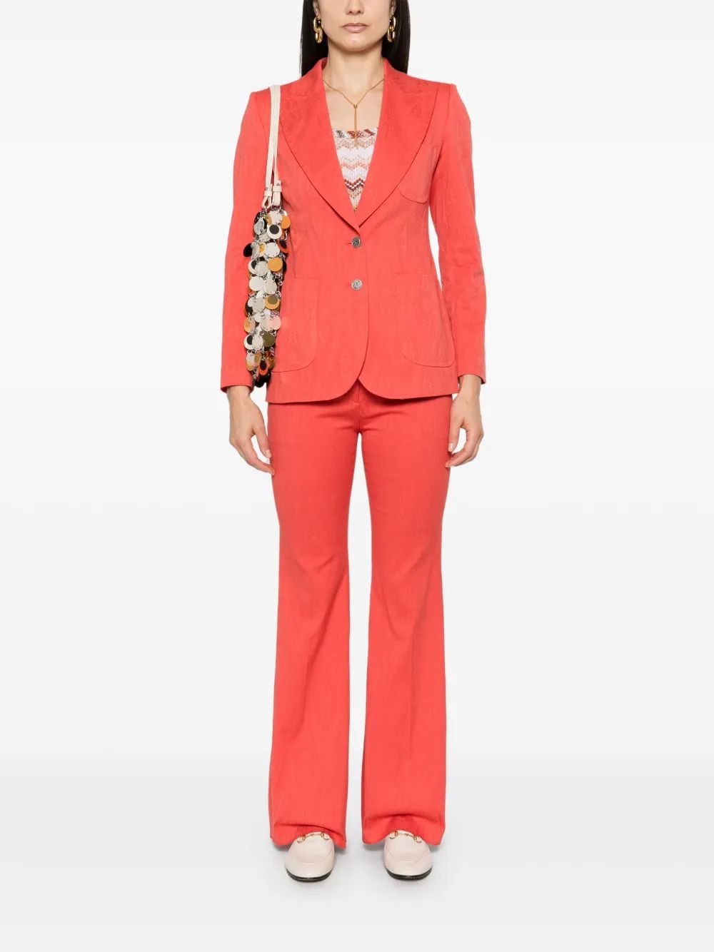 ETRO Paisley Jacquard Blazer for Women