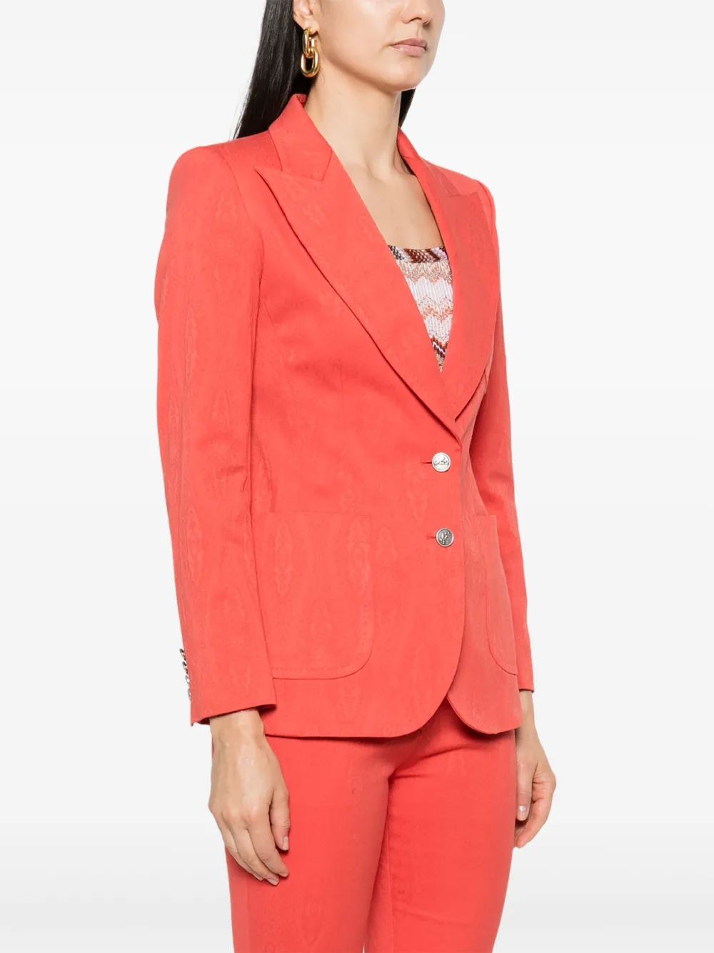ETRO Paisley Jacquard Blazer for Women