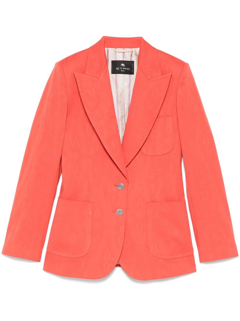 ETRO Paisley Jacquard Blazer for Women