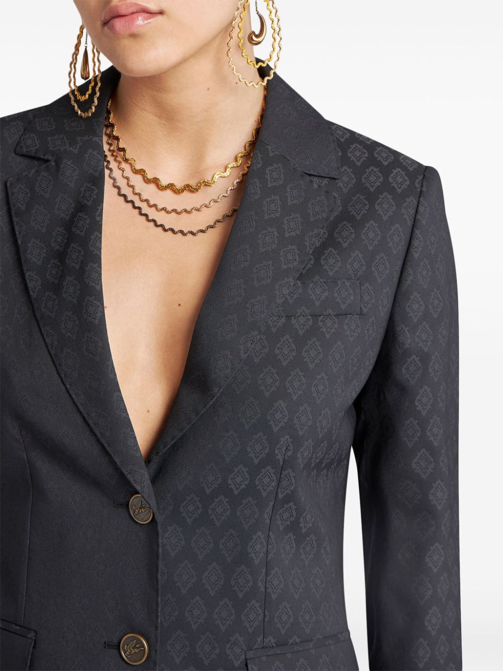 ETRO Elegant Women's Jacket for Fall Winter 2024