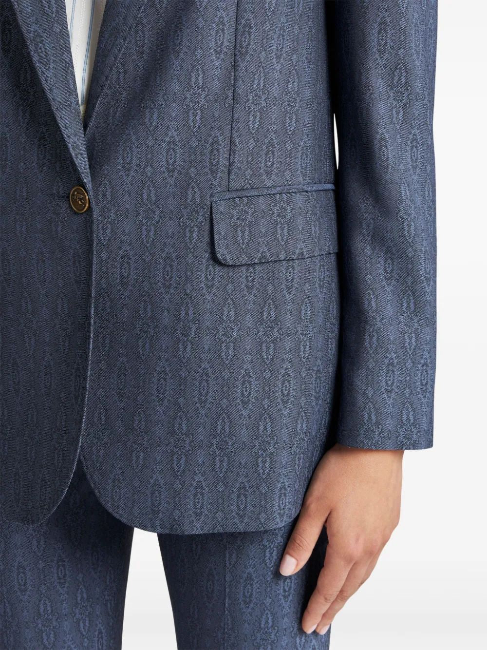 ETRO Wool Blazer for Women - SS25 Collection
