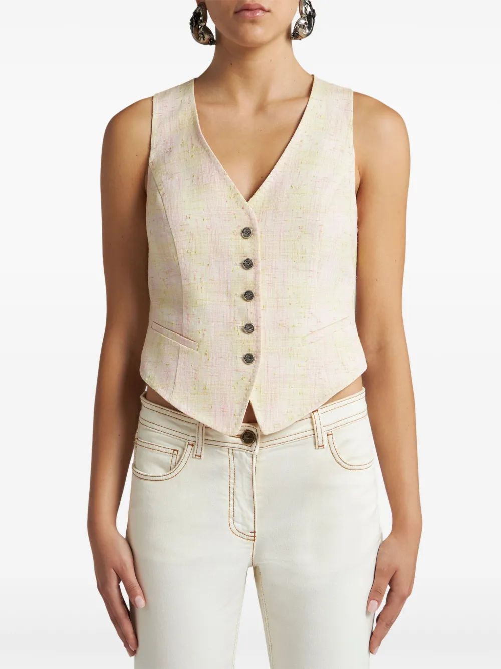 ETRO Women’s Mini Waistcoat
