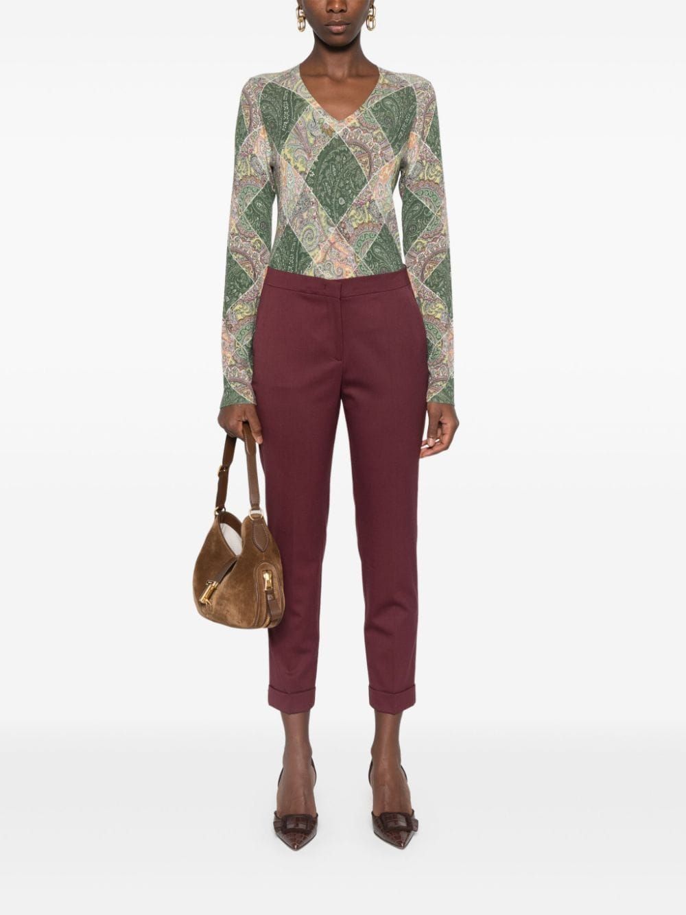 ETRO Chic Women's Stretch Pants for FW24