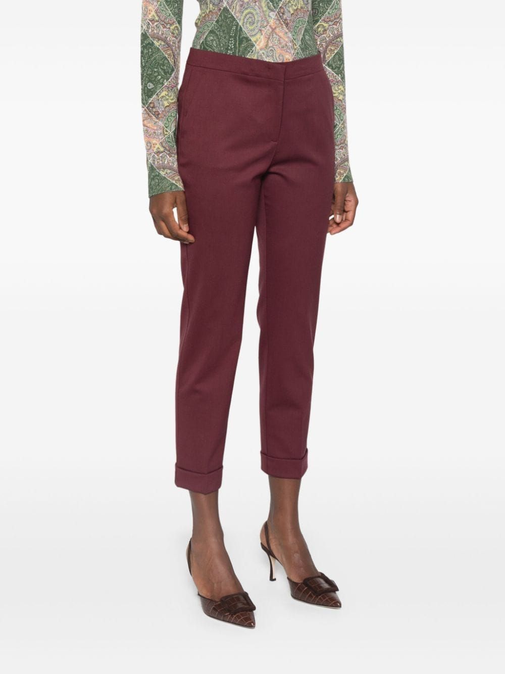 ETRO Chic Women's Stretch Pants for FW24