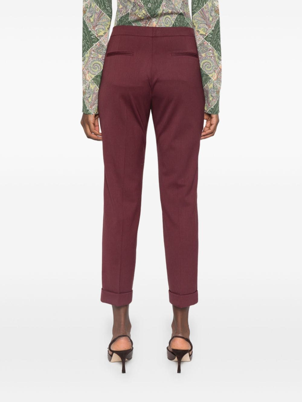 ETRO Chic Women's Stretch Pants for FW24