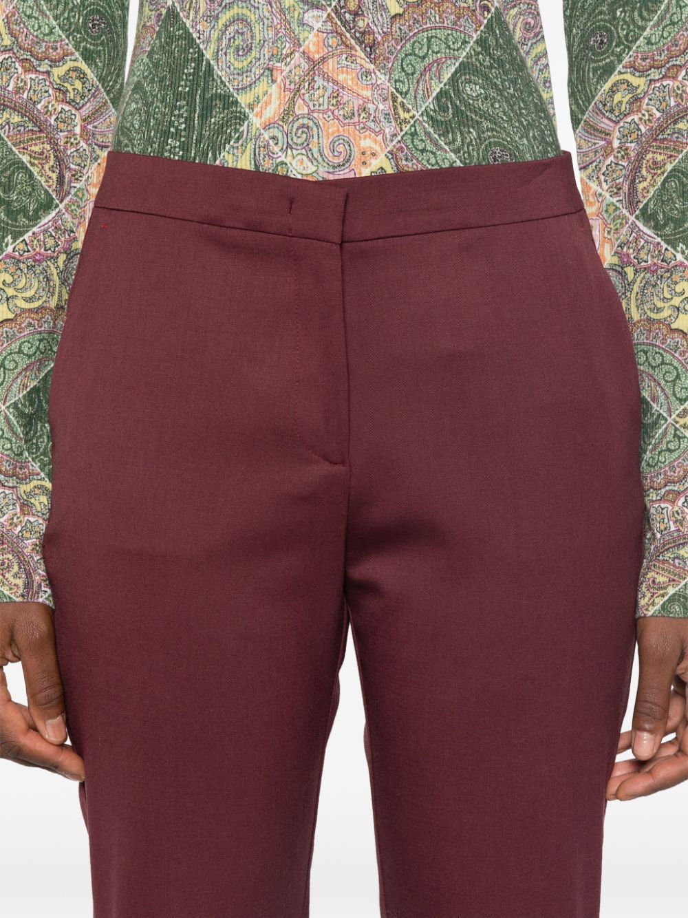 ETRO Chic Women's Stretch Pants for FW24