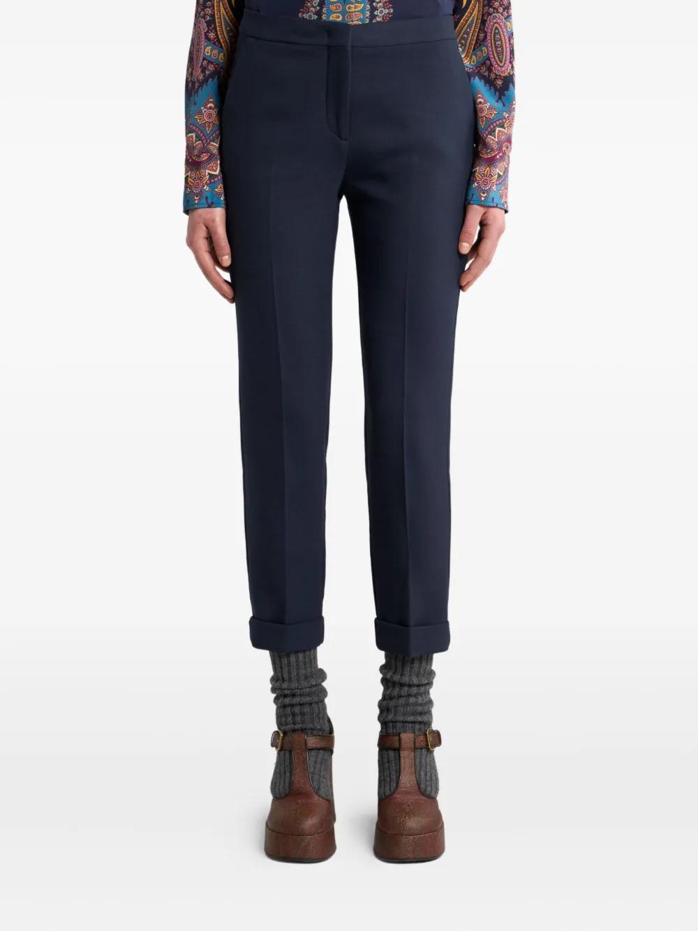 ETRO Tailored Mini Length Trousers
