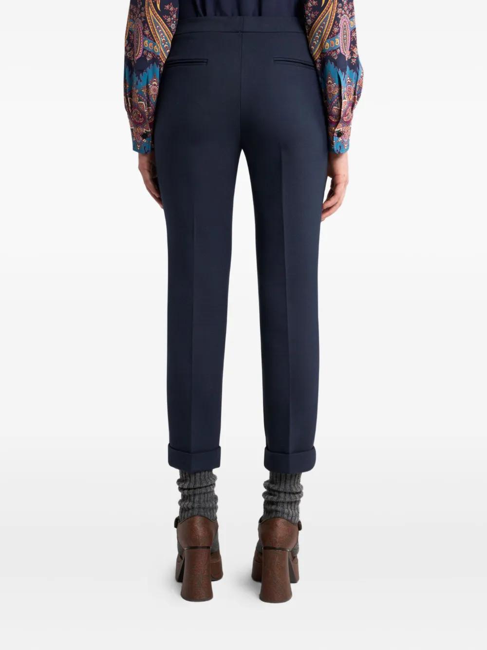 ETRO Tailored Mini Length Trousers