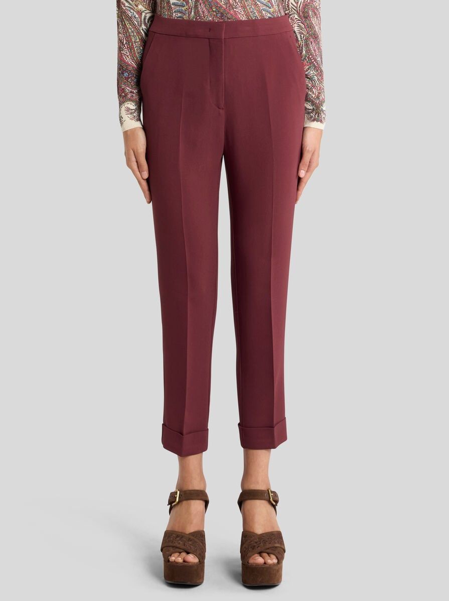 ETRO Elegant Women's Pants for Fall 2025