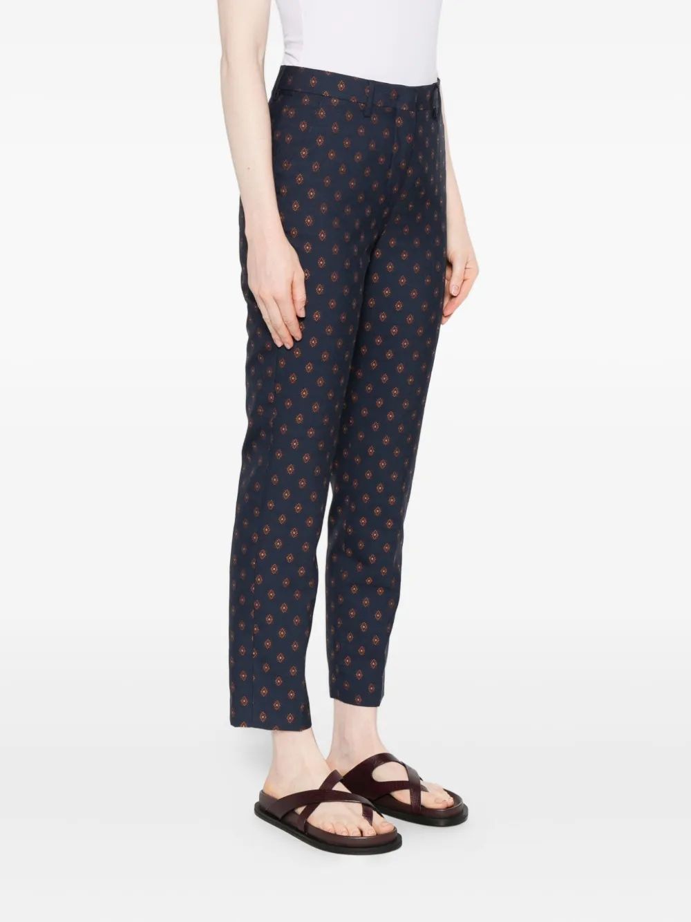 ETRO Women's Elegant Tailored Pants - FW25