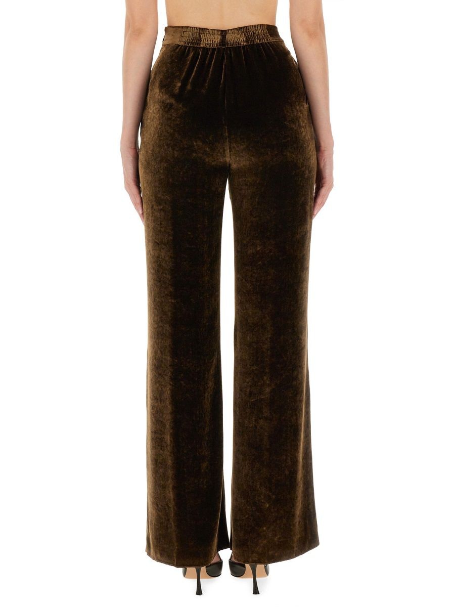 ETRO Elegant Silk-Blend Trousers for Women - FW25