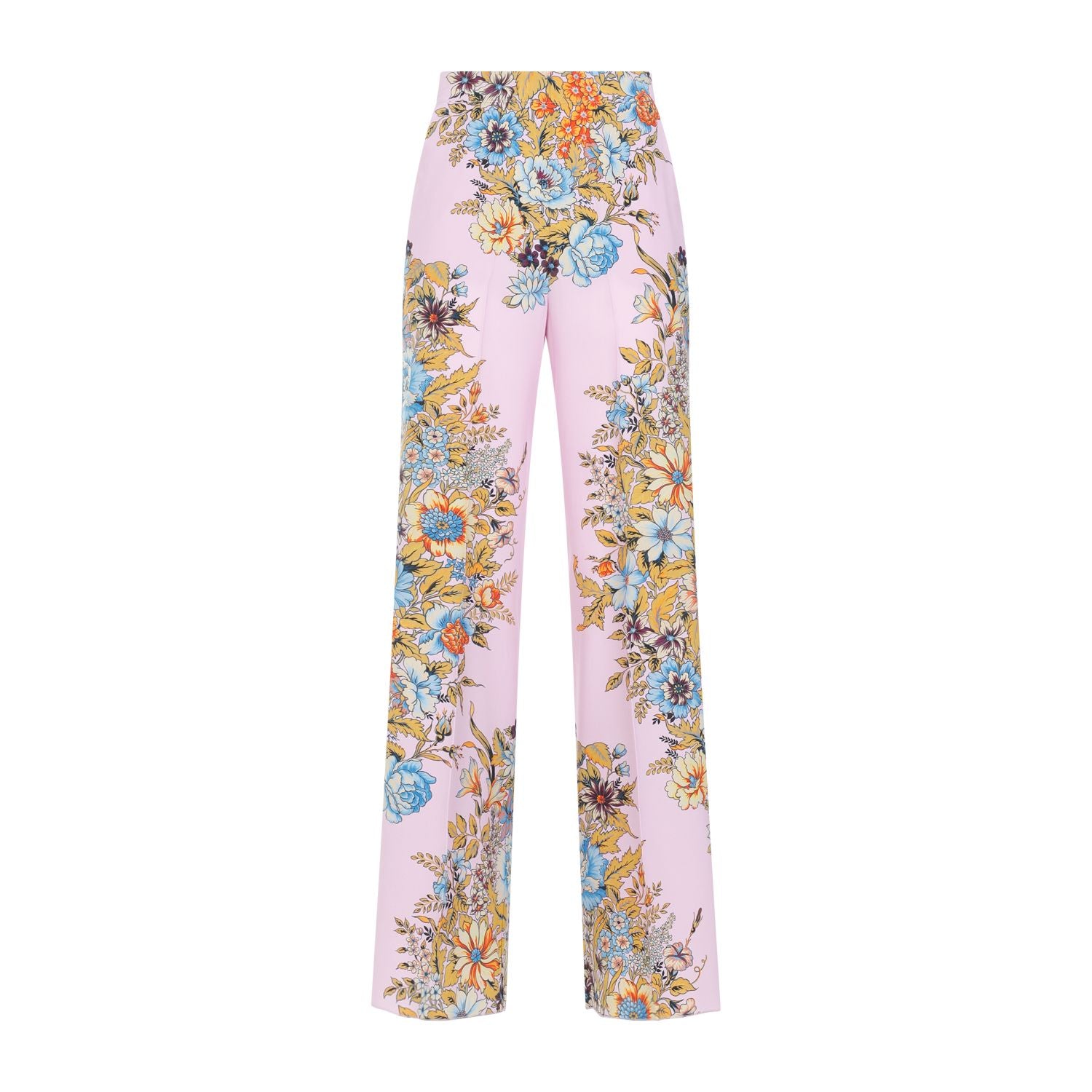 ETRO Silk Pants for Women - SS24 Collection