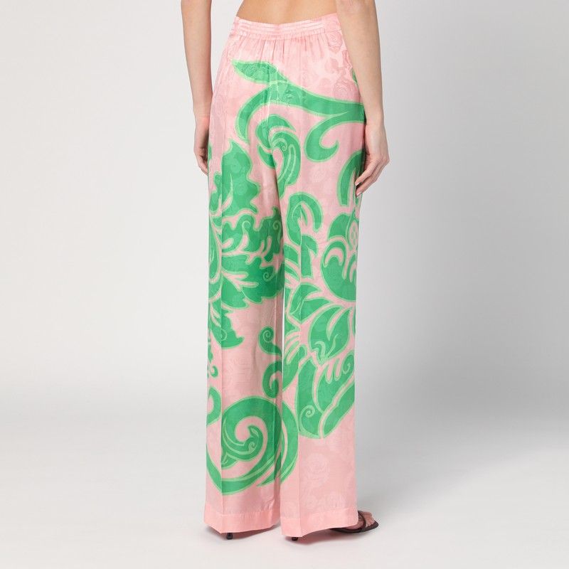 ETRO Wide Printed Trousers - SS25 Collection