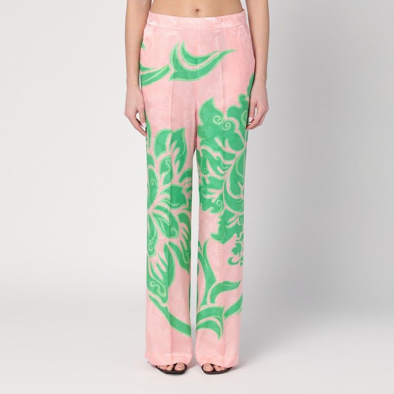 ETRO Wide Printed Trousers - SS25 Collection